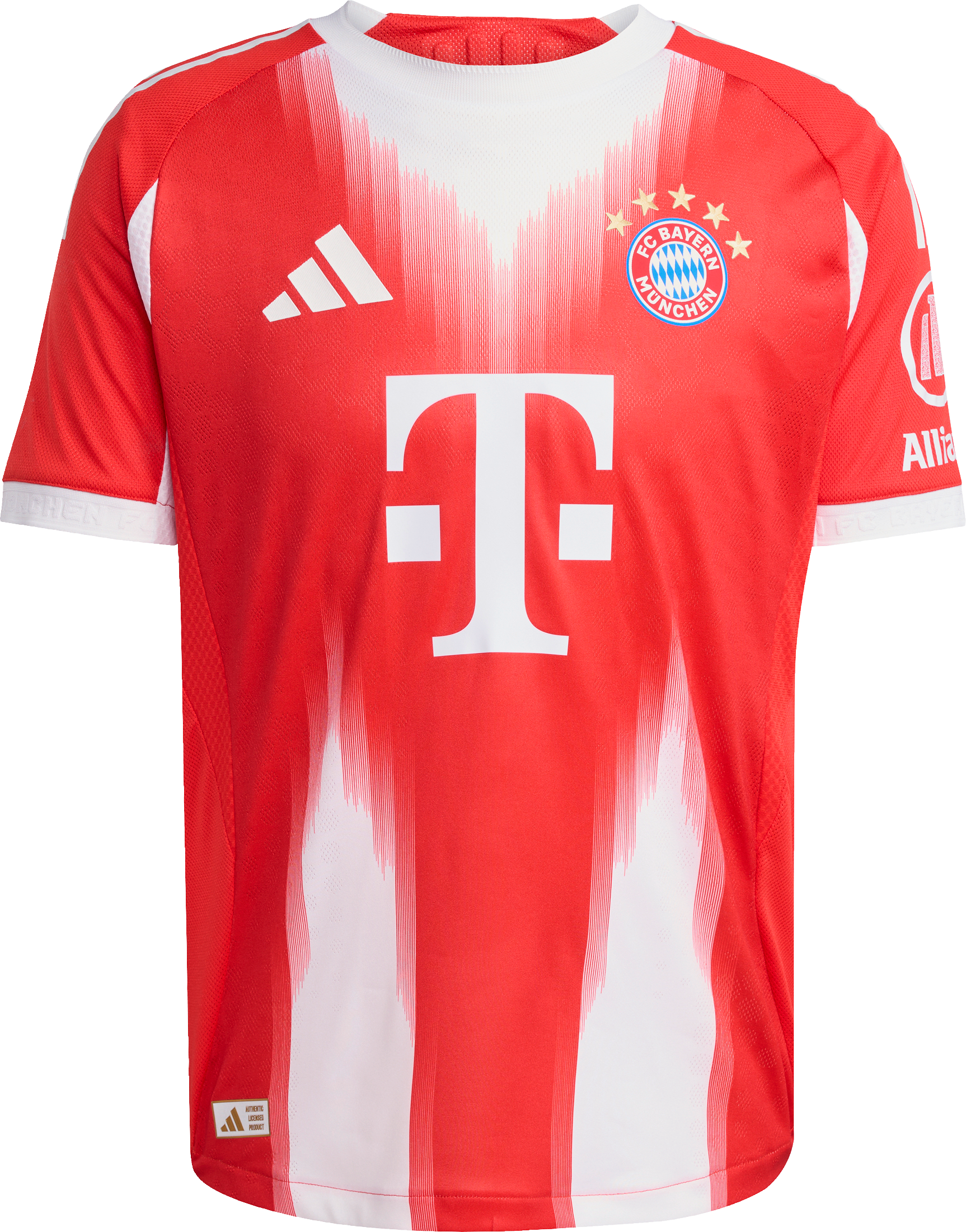 Bluza adidas FC Bayern München Authentic Home Jersey 2025/26
