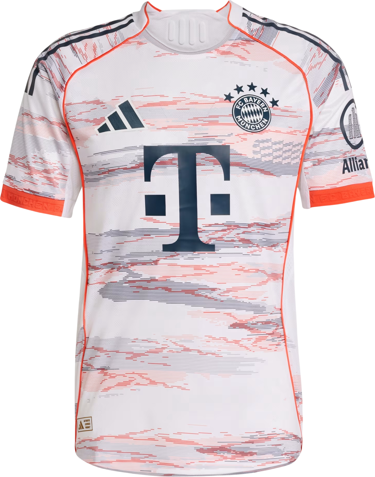 Camisa adidas FC Bayern München Authentic Away Jersey 2025/26