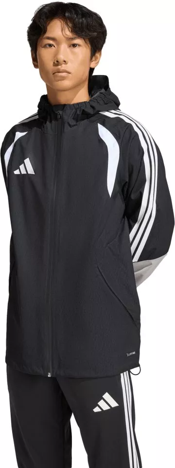 Hooded jacket adidas Tiro 26 Rain
