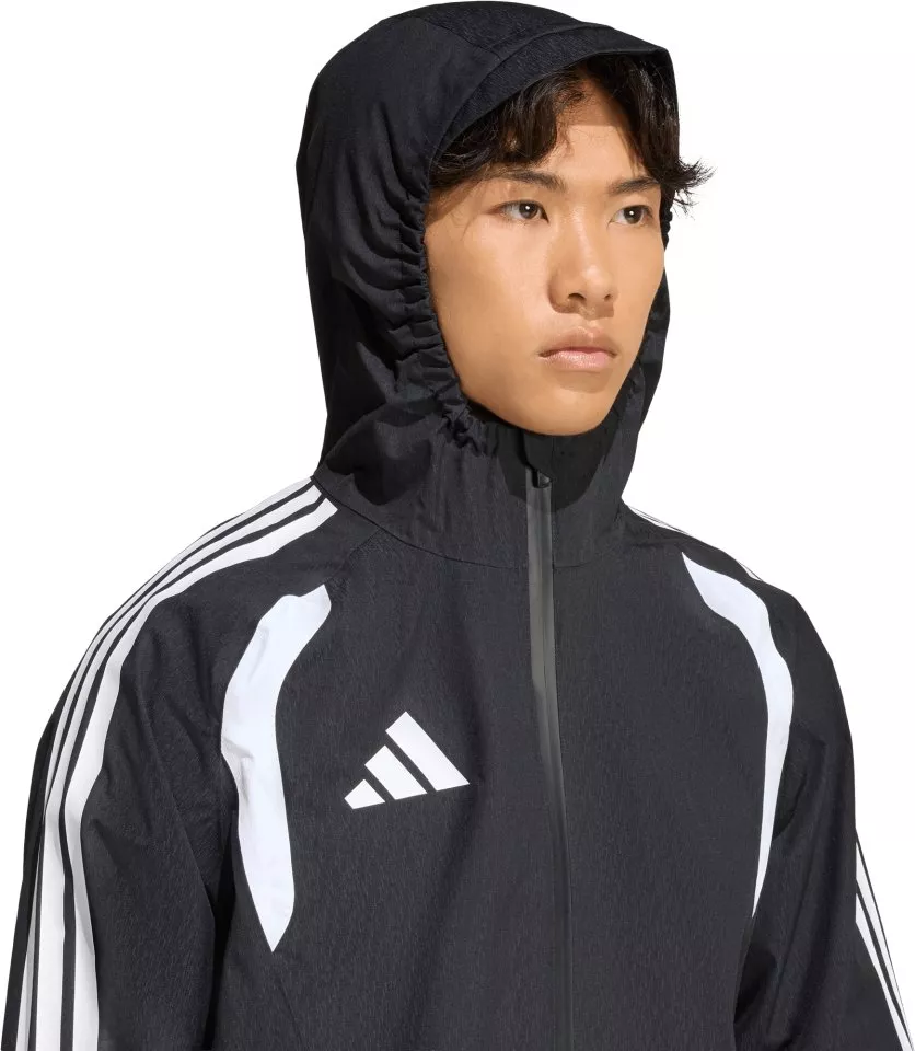 Hooded jacket adidas Tiro 26 Rain