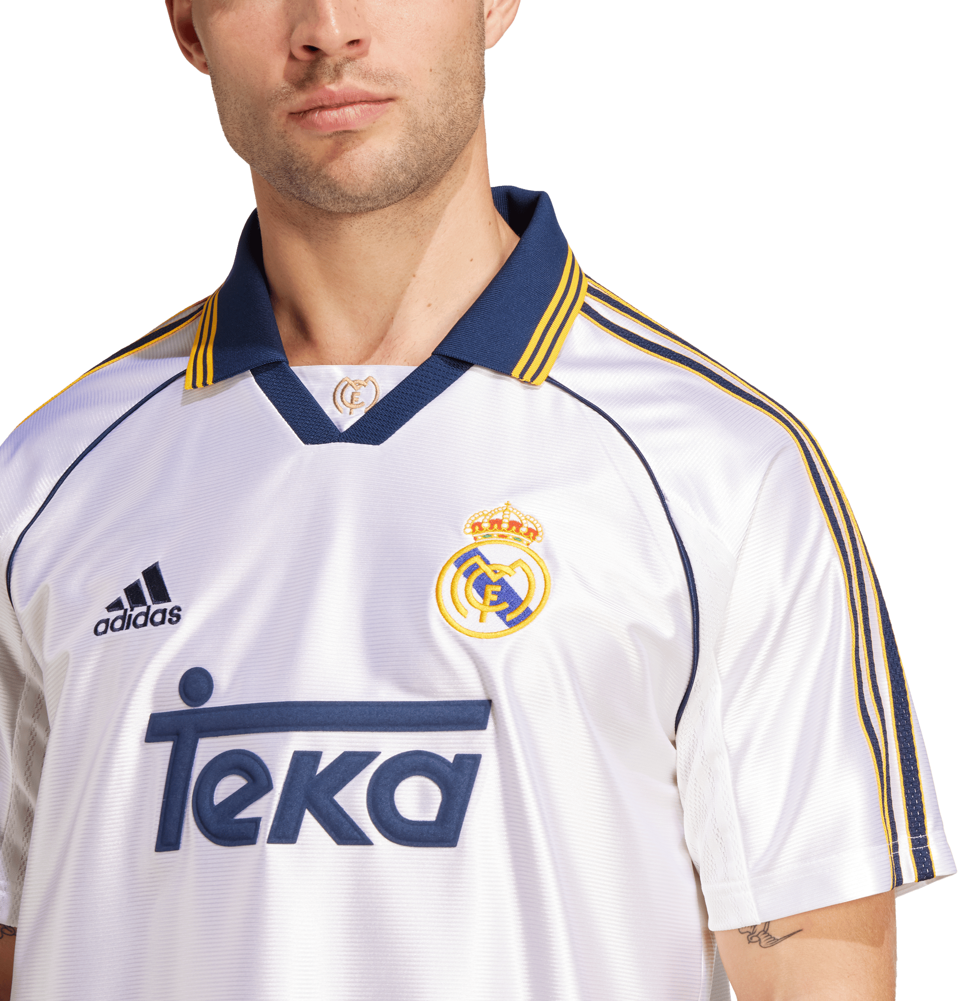 Bluza adidas Real Madrid Home Jersey 1999/00 - 11teamsports.ro