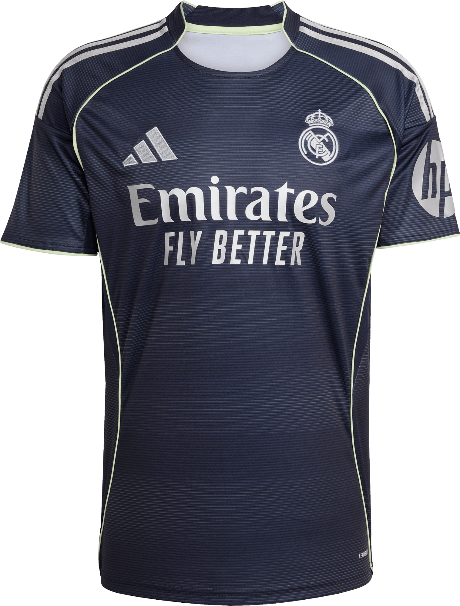 Real Madrid Away Jersey 2025/26