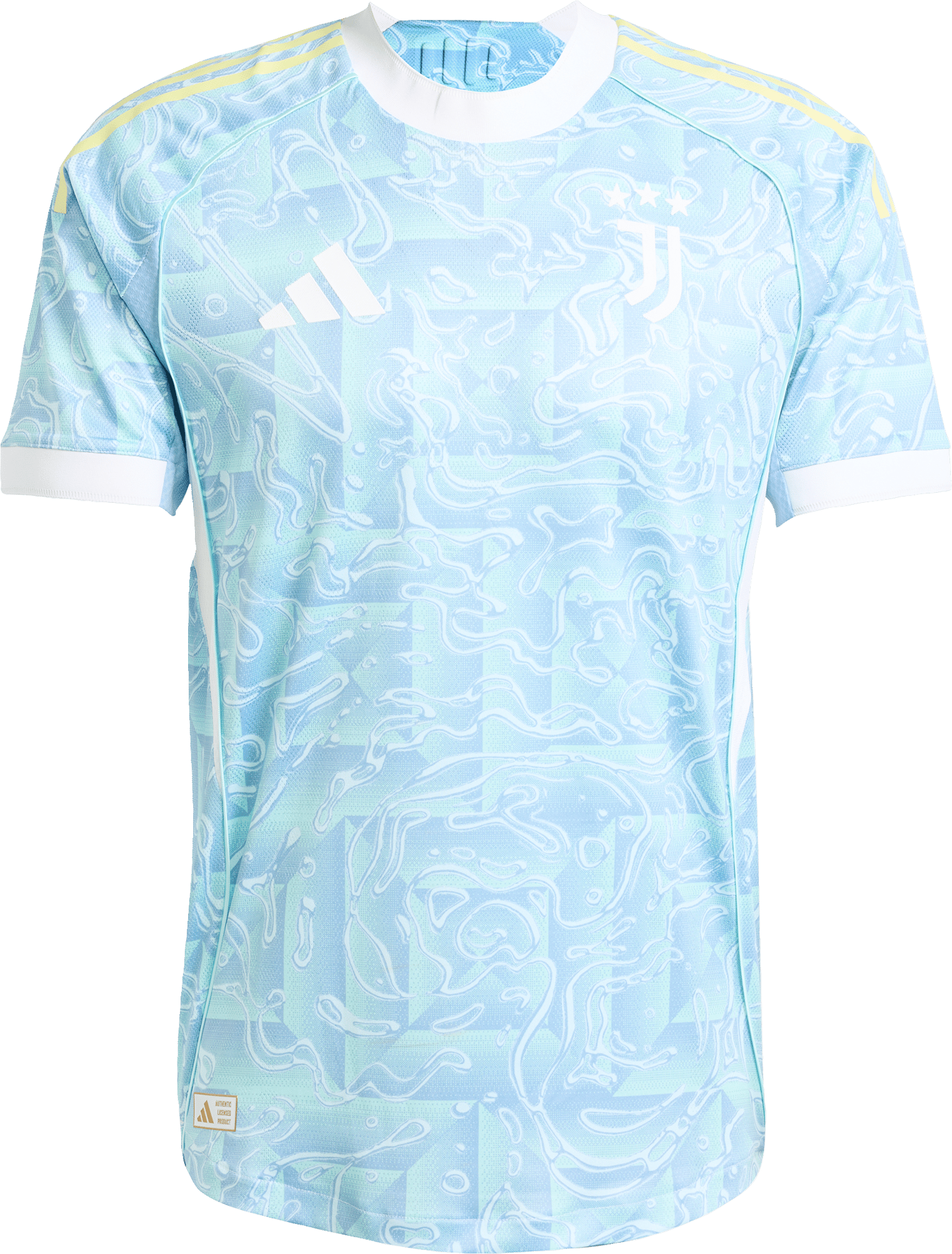 Juventus Away Authentic Jersey 2025/26