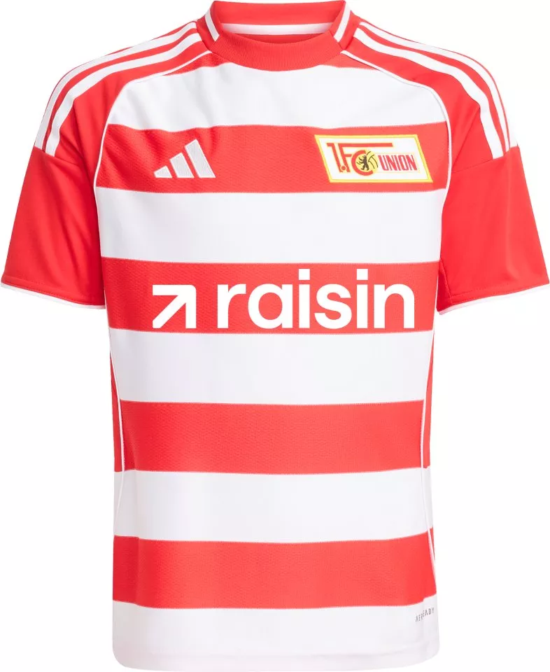 Dres (majica) s kratkim rukavima adidas 1. FC Union Berlin Home Jersey 2025/26 Kids