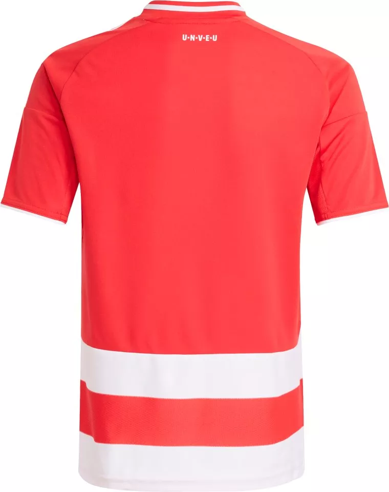 Dres (majica) s kratkim rukavima adidas 1. FC Union Berlin Home Jersey 2025/26 Kids