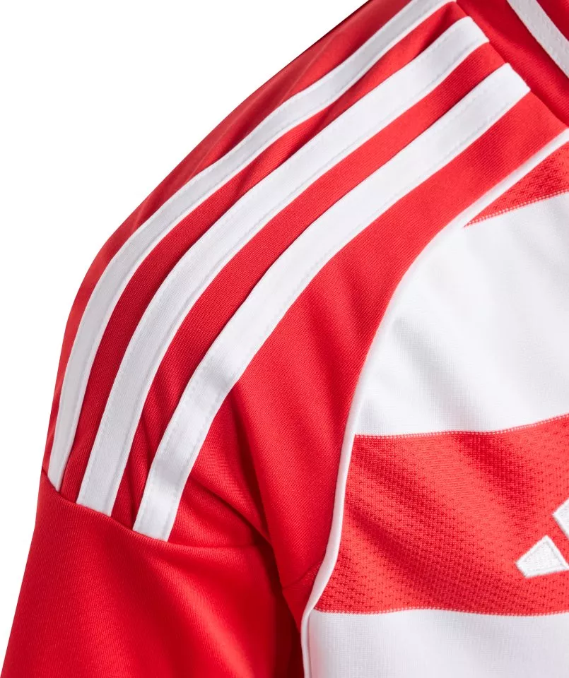 Dres (majica) s kratkim rukavima adidas 1. FC Union Berlin Home Jersey 2025/26 Kids