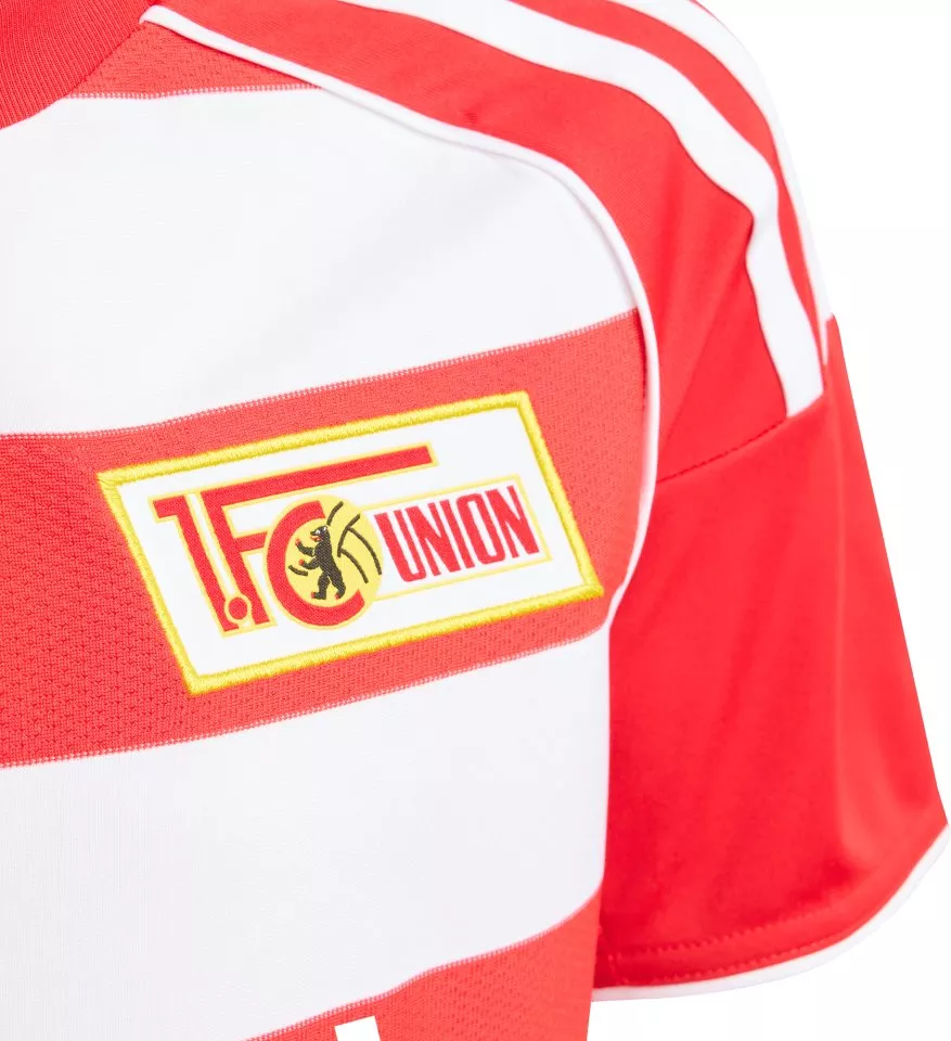 Dres (majica) s kratkim rukavima adidas 1. FC Union Berlin Home Jersey 2025/26 Kids