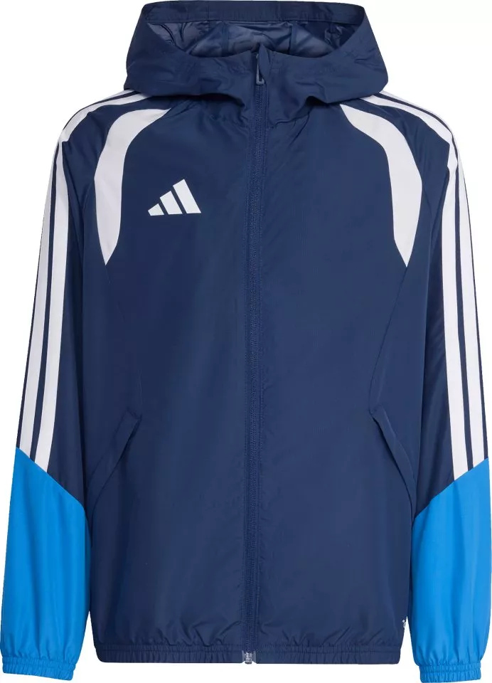 Dětská tréninková bunda s kapucí adidas Tiro 26 Competition All Weather