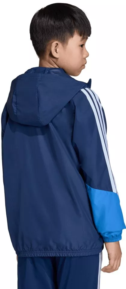 Dětská tréninková bunda s kapucí adidas Tiro 26 Competition All Weather