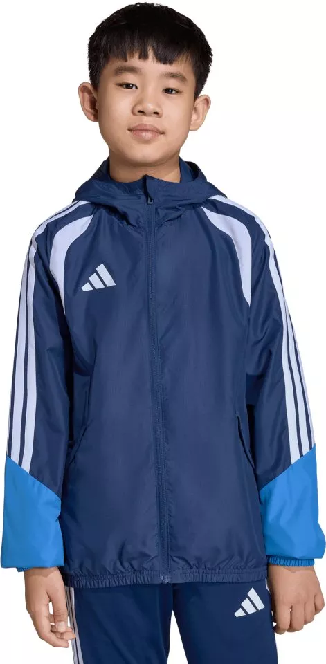 Dětská tréninková bunda s kapucí adidas Tiro 26 Competition All Weather