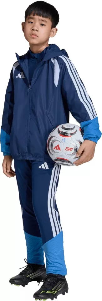 Dětská tréninková bunda s kapucí adidas Tiro 26 Competition All Weather