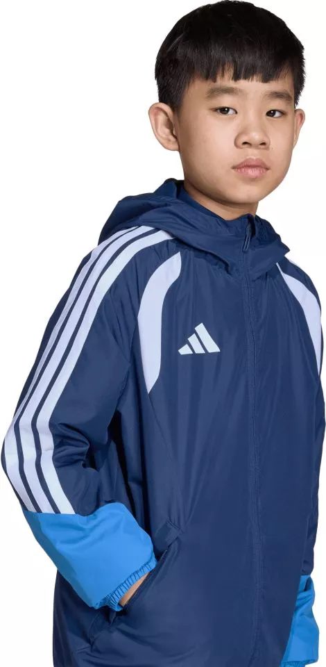 Kurtka z kapturem adidas Tiro 26 Competition All Weather Kids