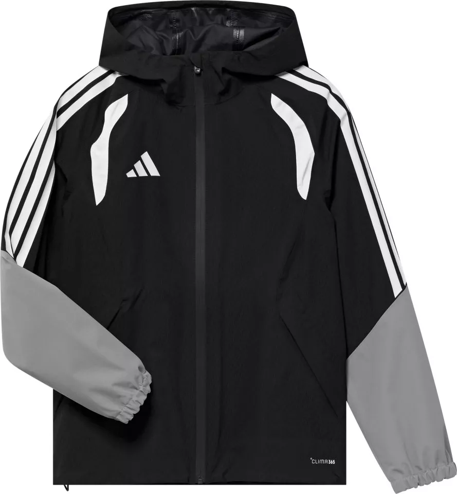 Dětská nepromokavá bunda s kapucí adidas Tiro 26 Rain