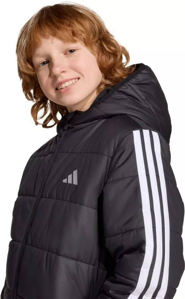 Chaqueta con capucha adidas Sportswear Essentials 3-Stripes