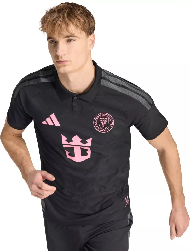 Dres (majica) s kratkim rukavima adidas Inter Miami CF Authentic Away 2026/27 Messi