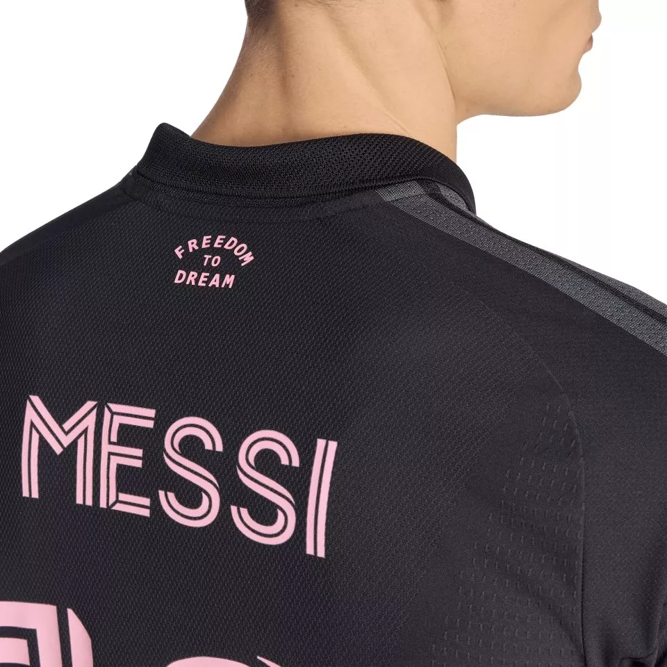 Dres (majica) s kratkim rukavima adidas Inter Miami CF Authentic Away 2026/27 Messi