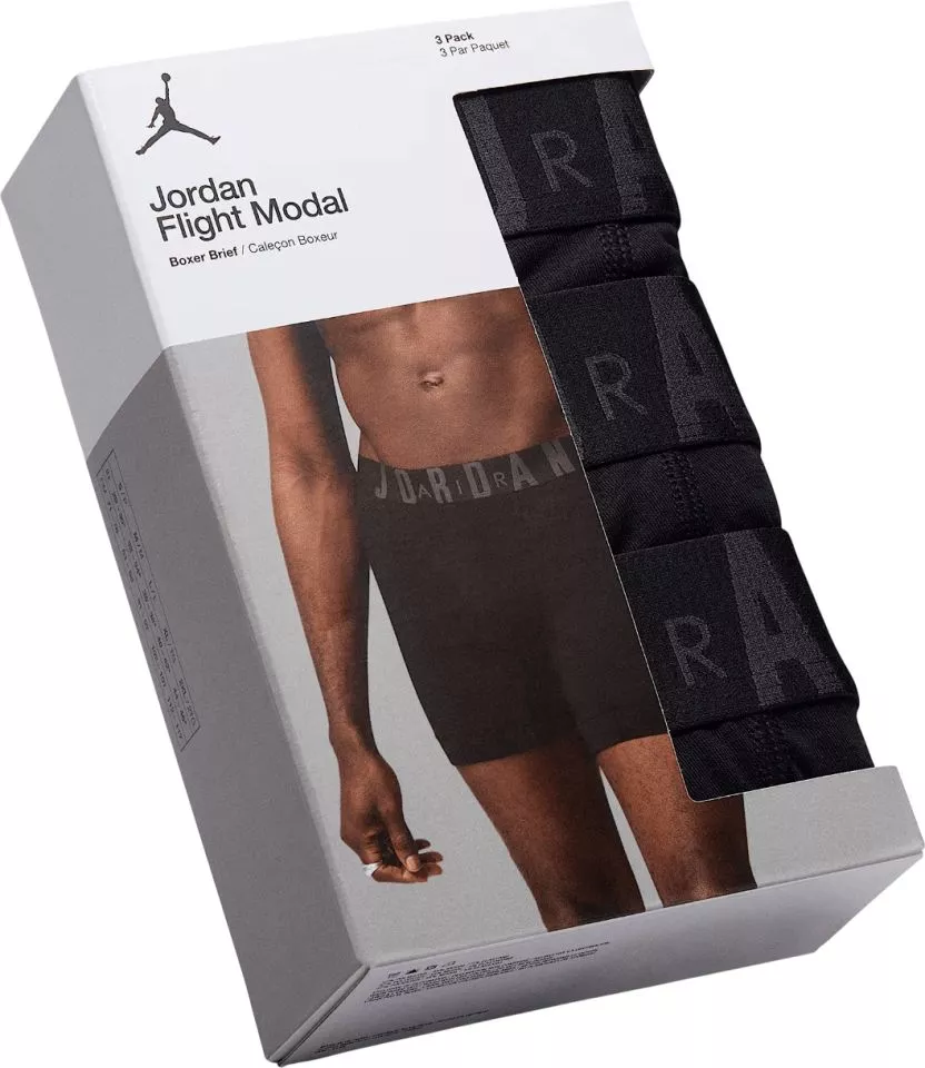 Boxeri Jordan Flight Modal 3PK Boxer Shorts