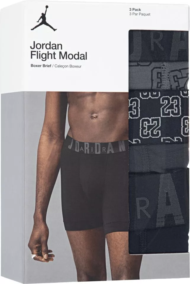 Boksarice Jordan 23 Monogram 3er Pack Boxer Shorts