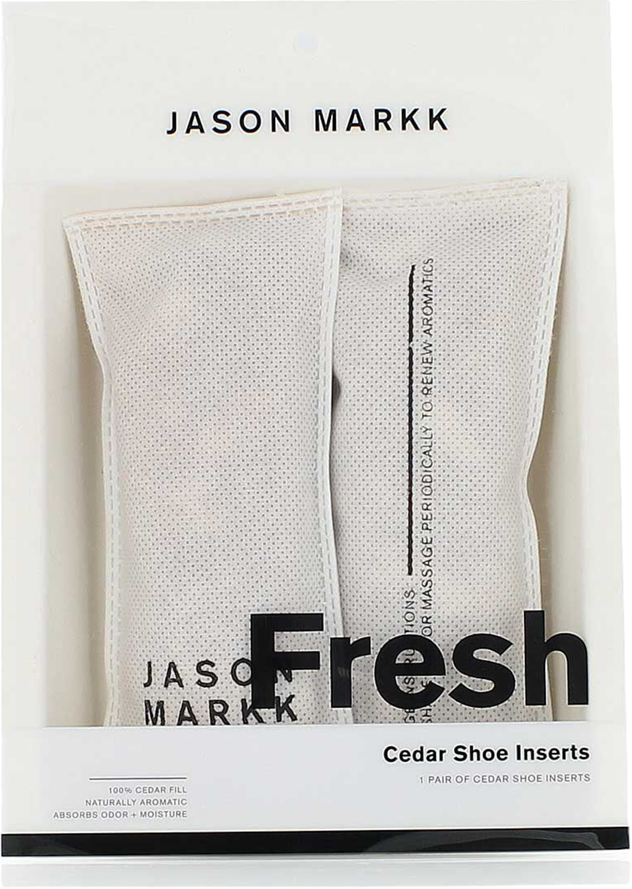 Jason Markk TINT Jason Markk Cedar Shoe Inserts | Talpici pentru pantofi | unisex | alb — foto 2