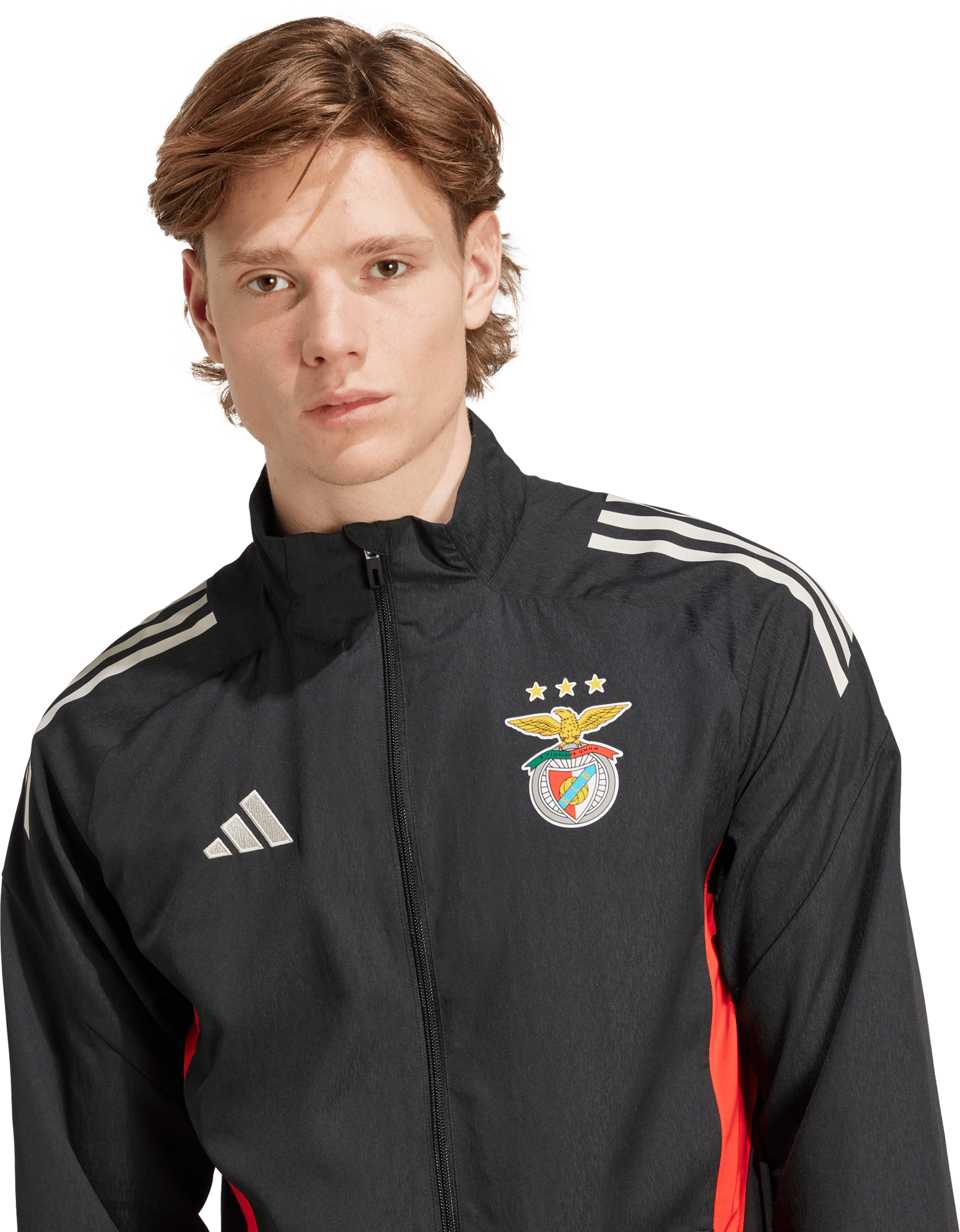 Adidas SLB PRE JKT 2025/26 Dzseki - Top4Sport.hu