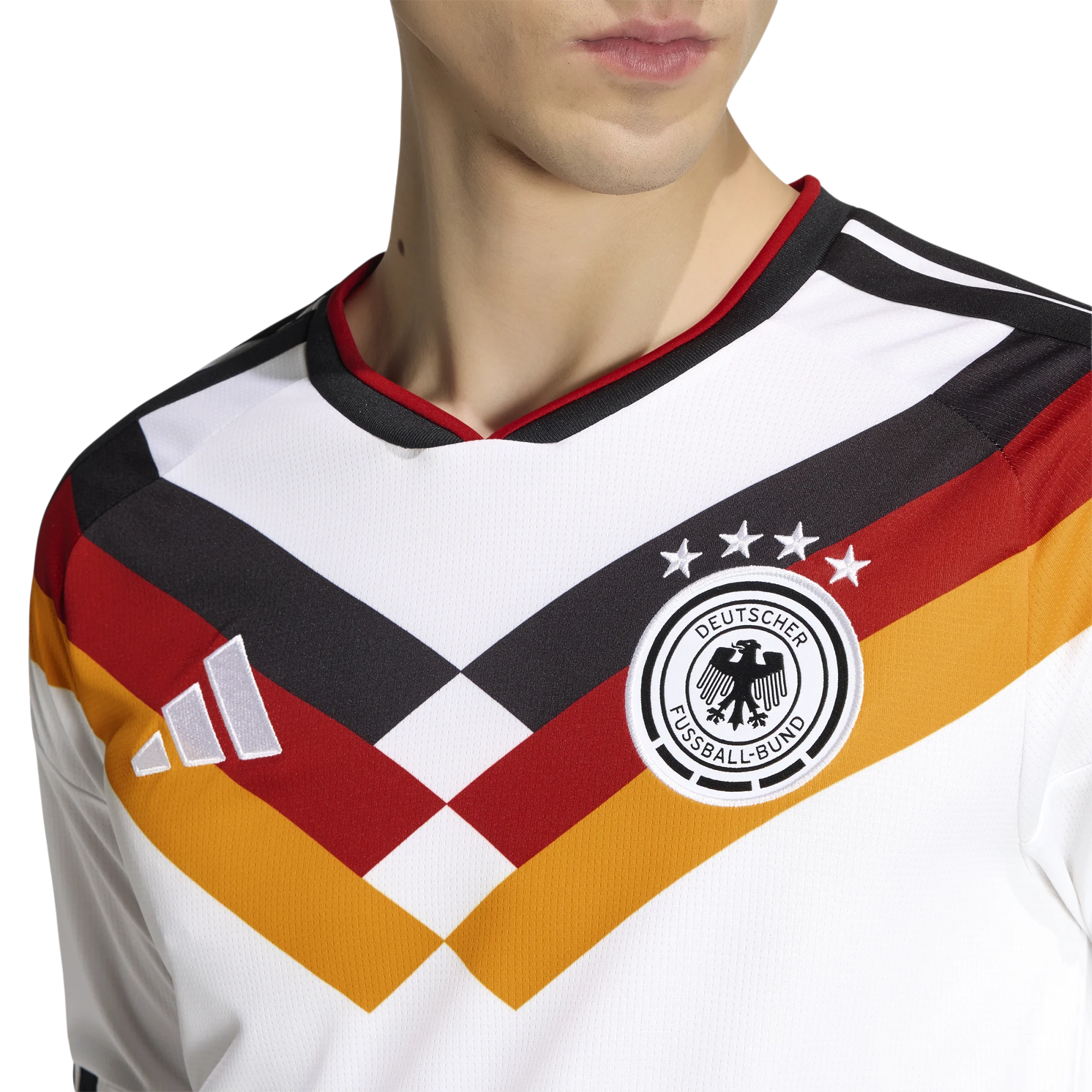 Long-sleeve Jersey adidas Germany Home Long Sleeve 2026