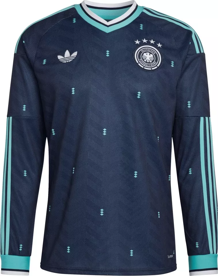 Μακρυμάνικη φανέλα adidas Originals Germany Away Long Sleeve 2026