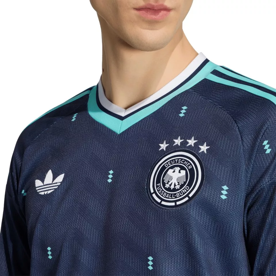 Μακρυμάνικη φανέλα adidas Originals Germany Away Long Sleeve 2026