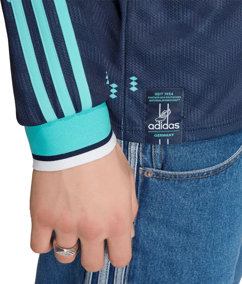 Μακρυμάνικη φανέλα adidas Originals Germany Away Long Sleeve 2026