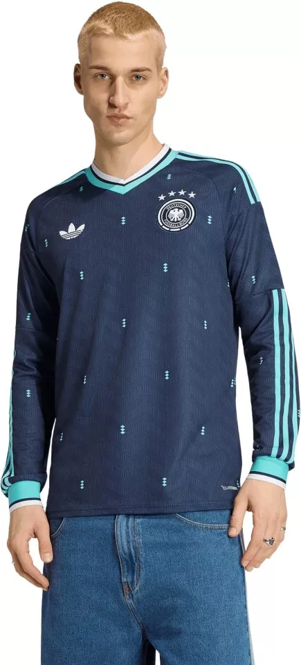 Μακρυμάνικη φανέλα adidas Originals Germany Away Long Sleeve 2026