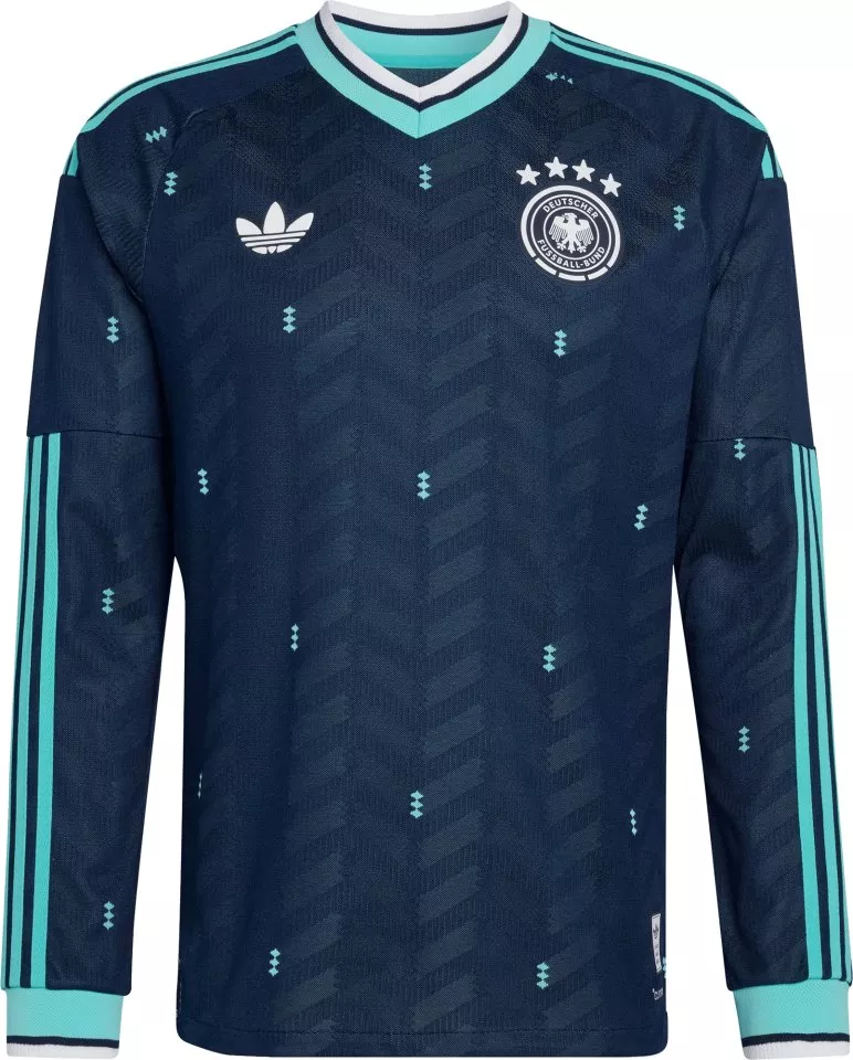 Μακρυμάνικη φανέλα adidas Originals Germany Authentic Away Long Sleeve 2026