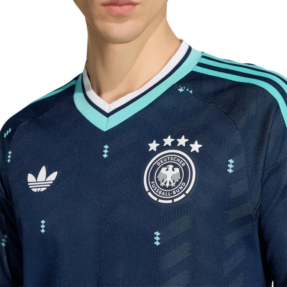Μακρυμάνικη φανέλα adidas Originals Germany Authentic Away Long Sleeve 2026