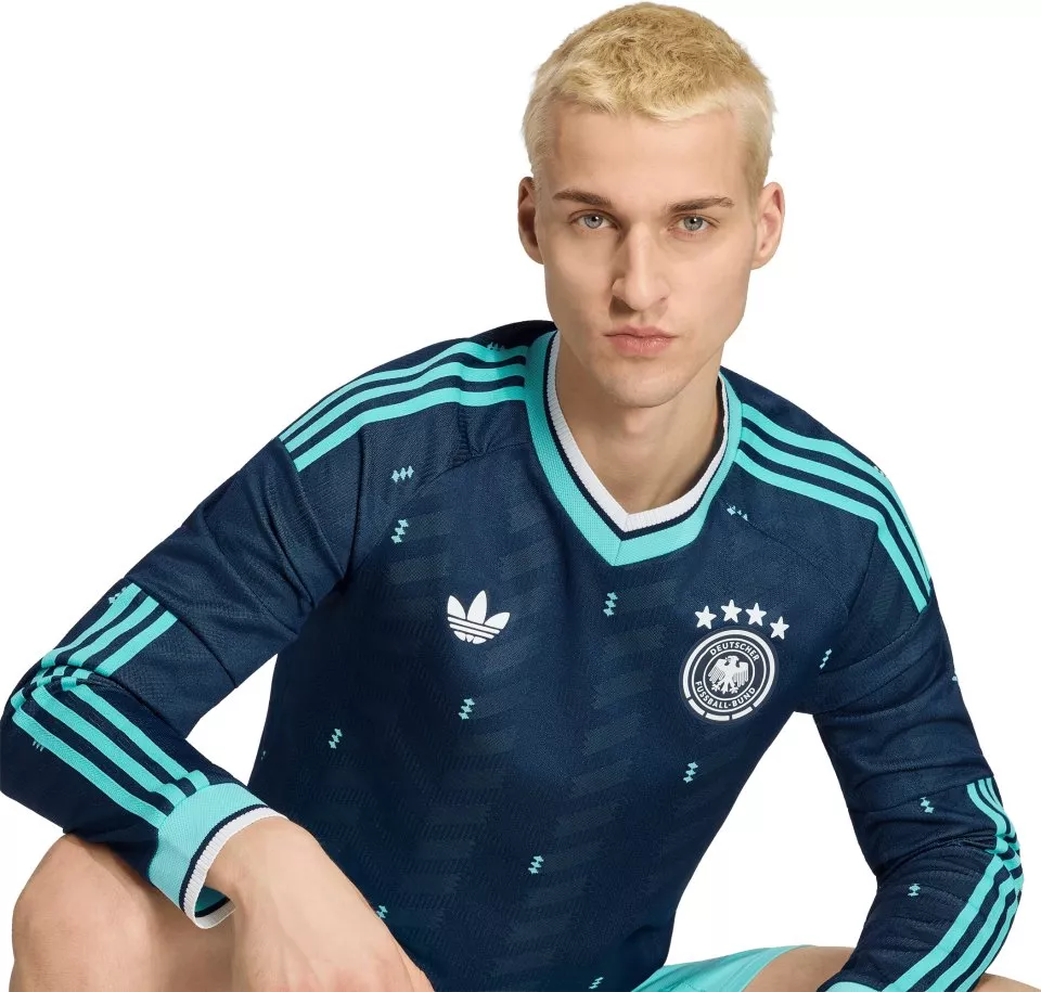 Μακρυμάνικη φανέλα adidas Originals Germany Authentic Away Long Sleeve 2026