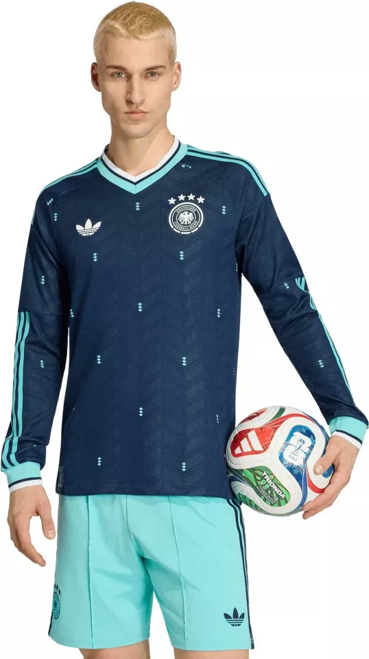 Μακρυμάνικη φανέλα adidas Originals Germany Authentic Away Long Sleeve 2026