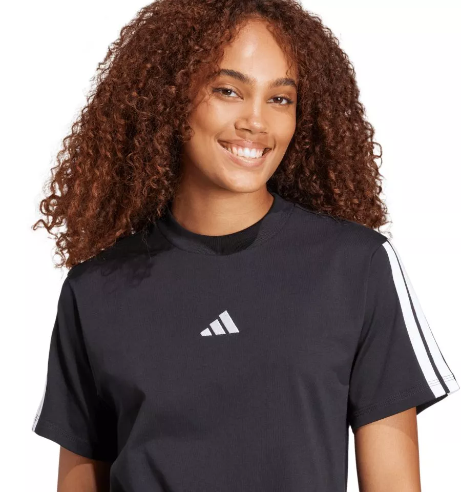 adidas  Essentials 3 Stripes T-Shirt Women