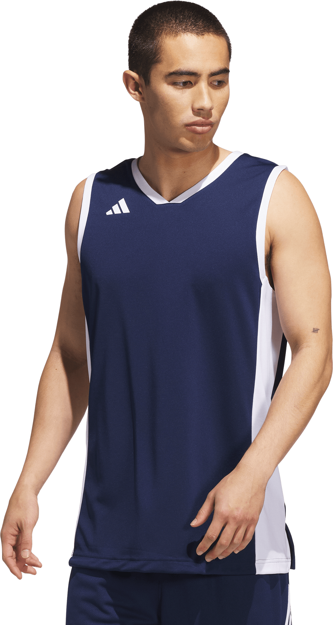 adidas Camiseta de baloncesto 3G Speed Reversible — photo 3