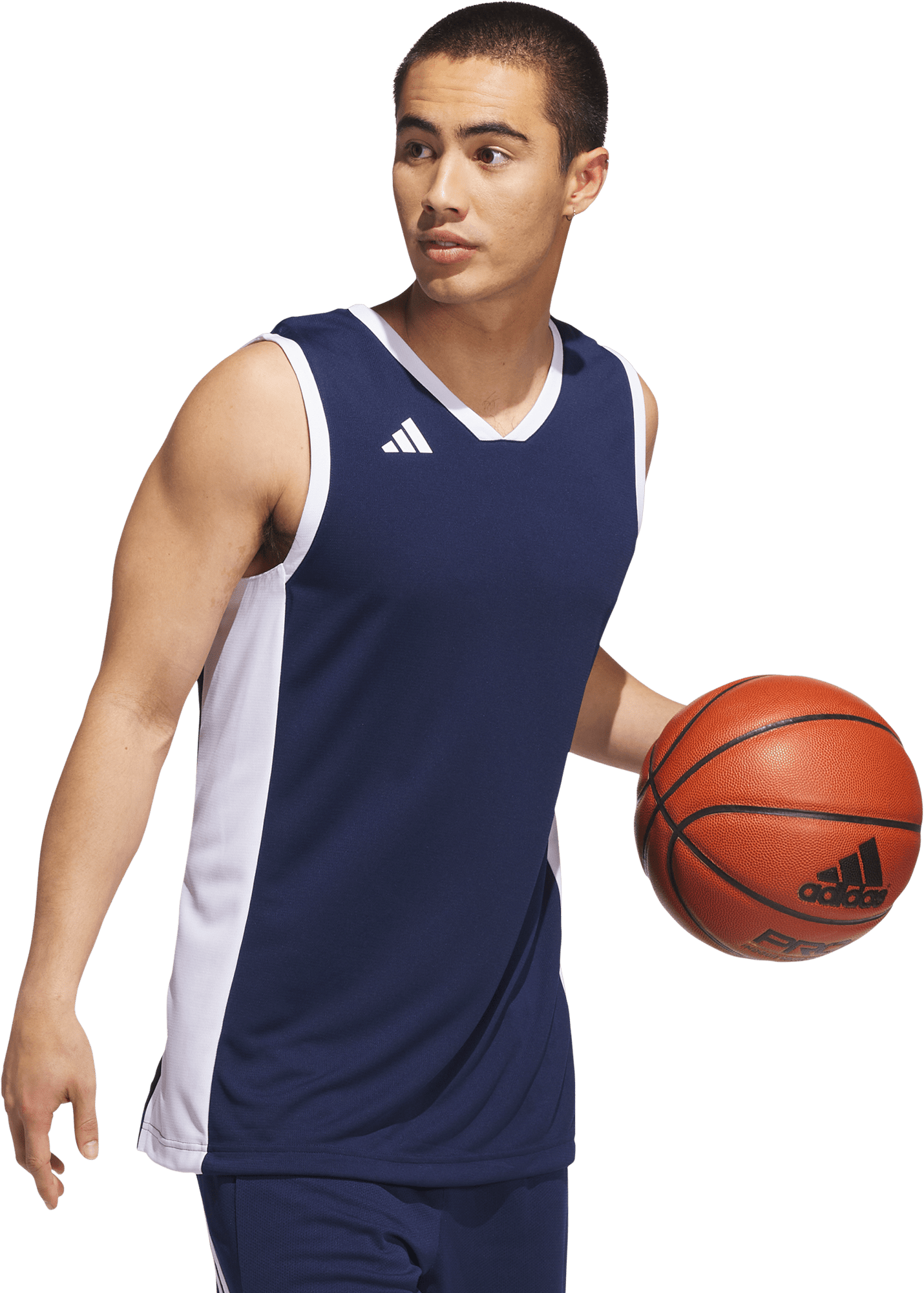 adidas Camiseta de baloncesto 3G Speed Reversible — photo 4