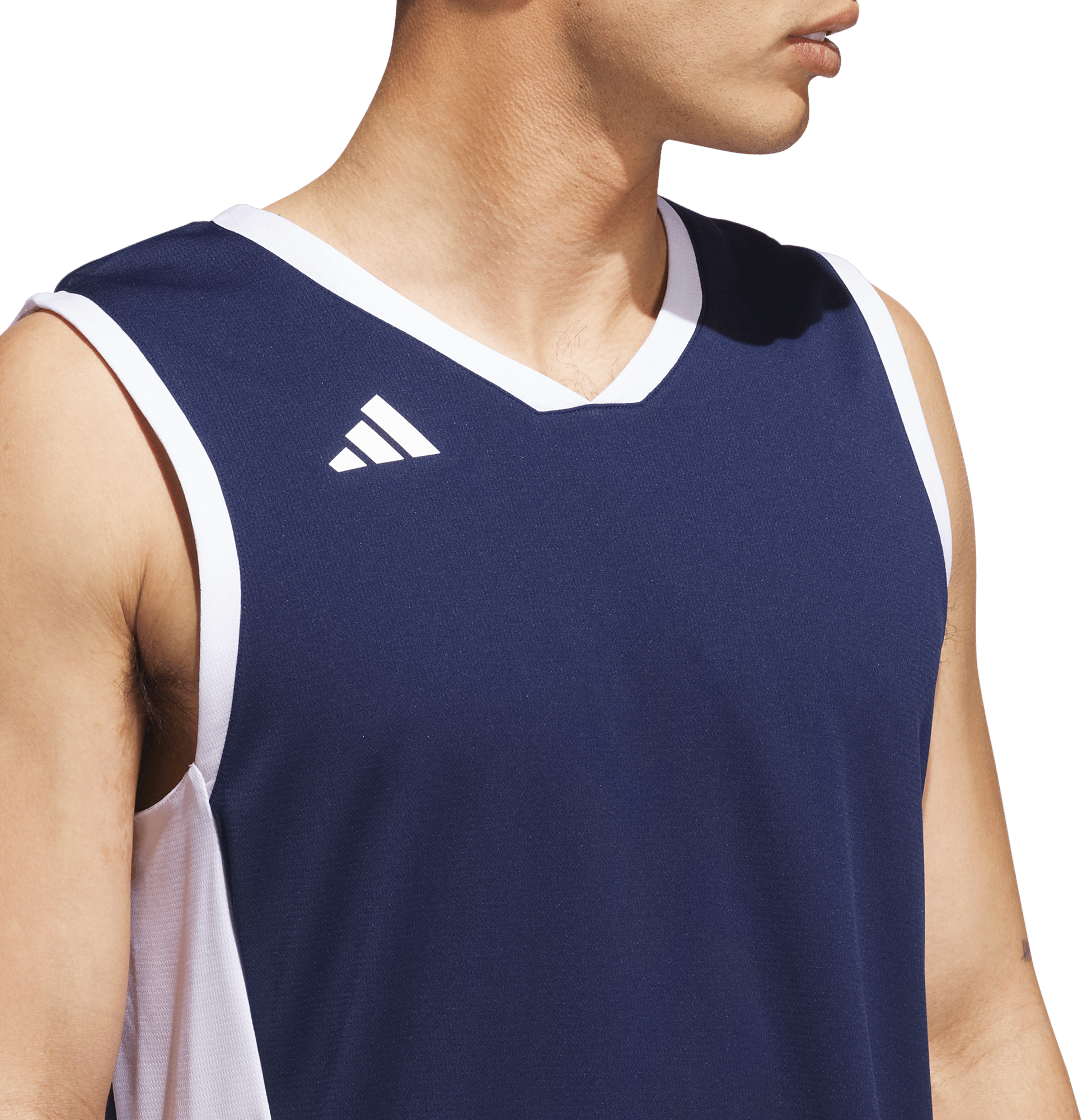 adidas Camiseta de baloncesto 3G Speed Reversible — photo 5