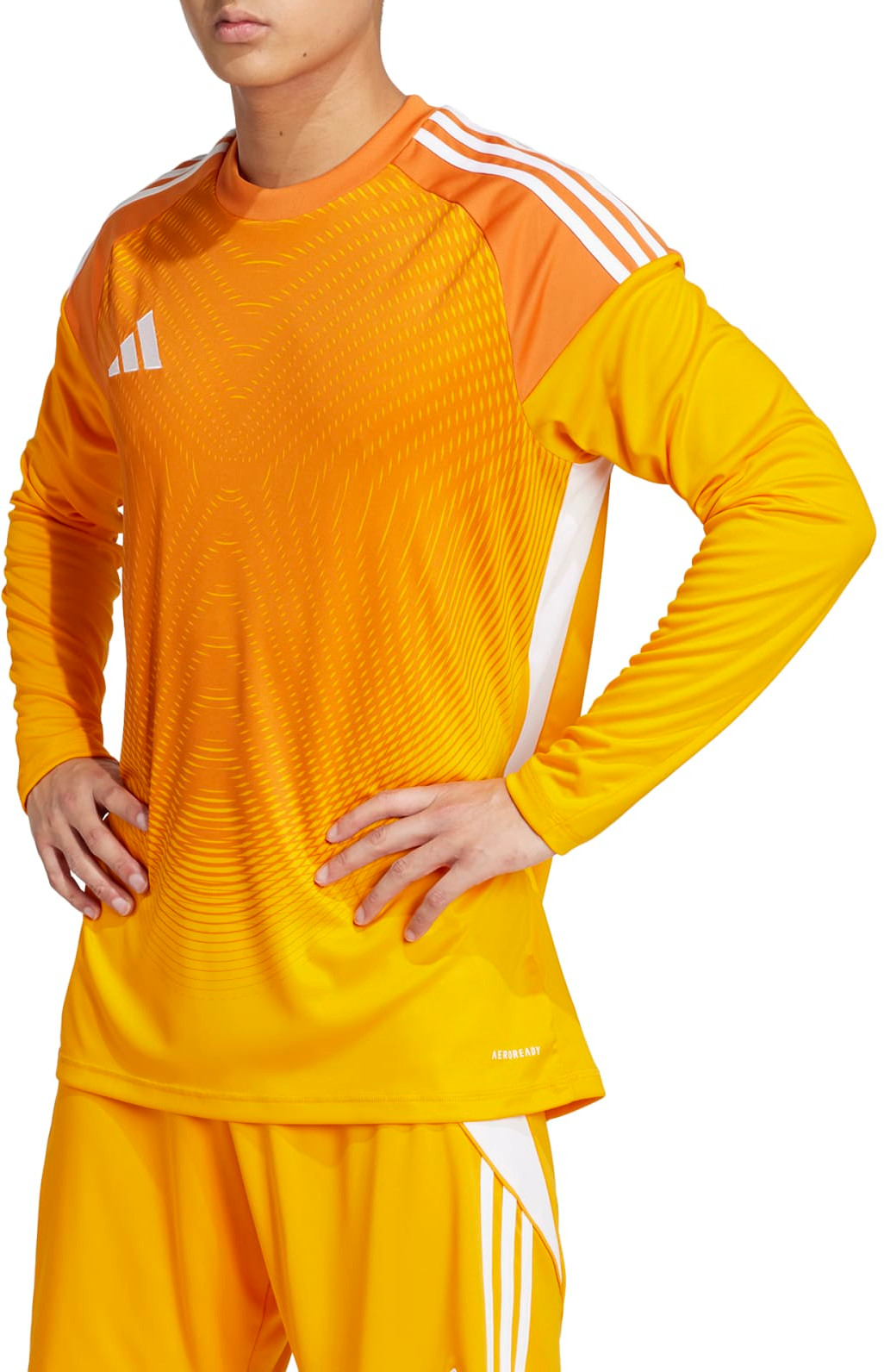 Pánský brankářský dres s dlouhým rukávem adidas Tiro25 Competition ...
