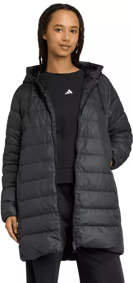 Giacche con cappuccio adidas  Sportswear Essentials ClimaWarm 3-Stripes Light Down
