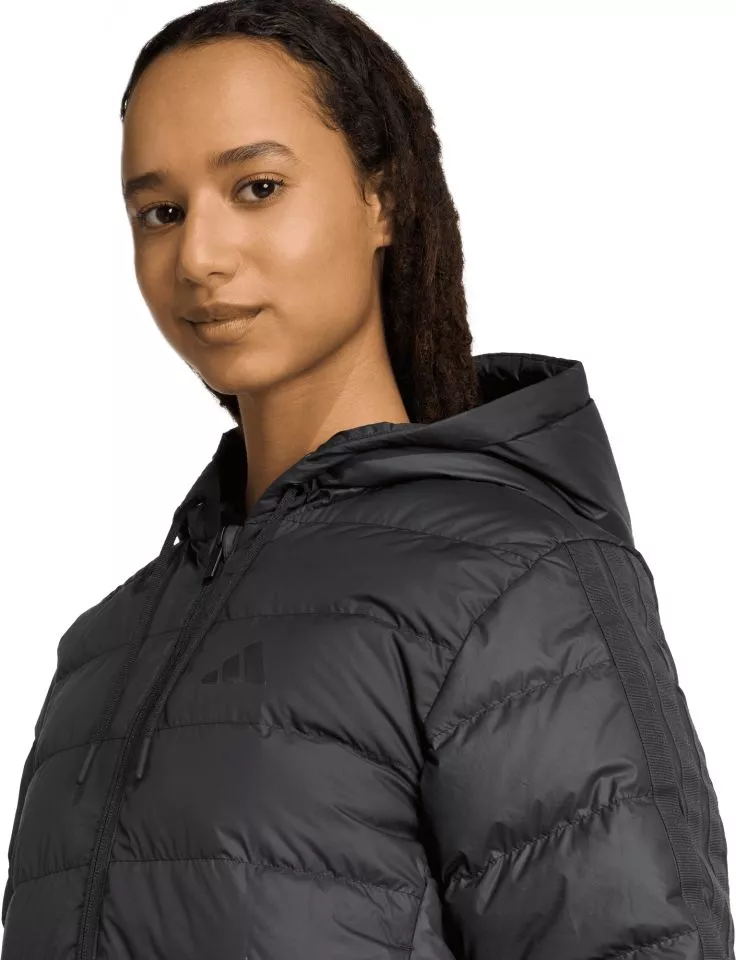 Giacche con cappuccio adidas  Sportswear Essentials ClimaWarm 3-Stripes Light Down