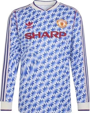 Originals Manchester United Away Long Sleeve 1990/92