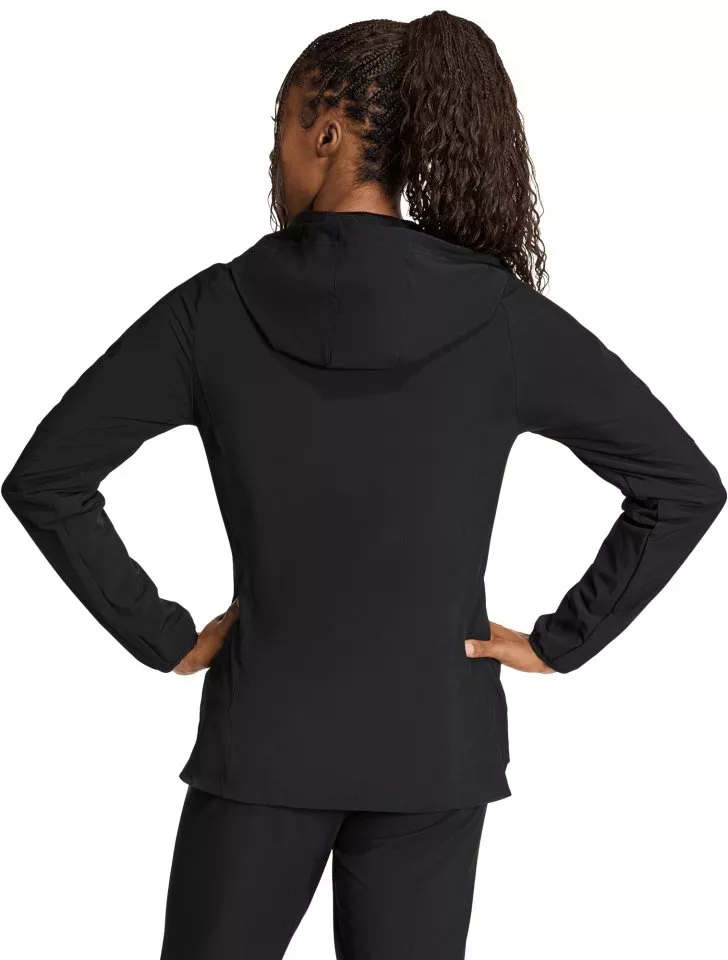 Jakna s kapuljačom adidas Tiro Travel Windbreaker Women
