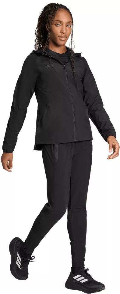 Jakna s kapuljačom adidas Tiro Travel Windbreaker Women