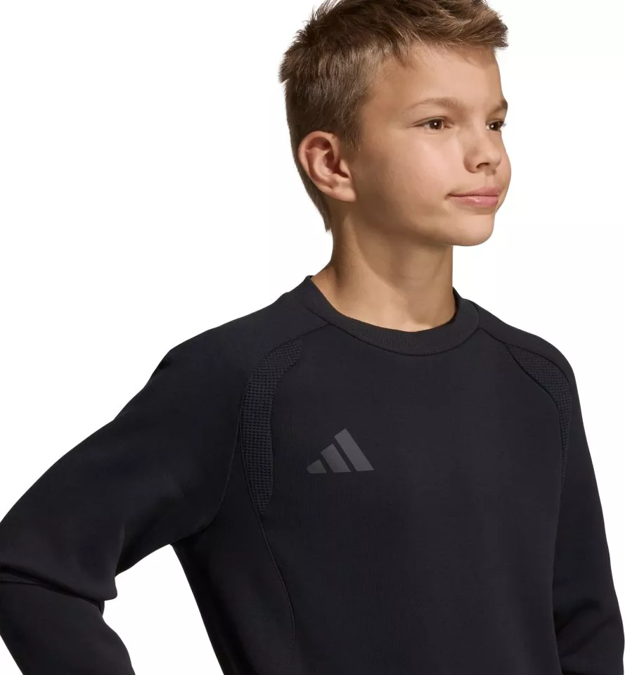 adidas Tiro Travel Crew Kids Melegítő felsők