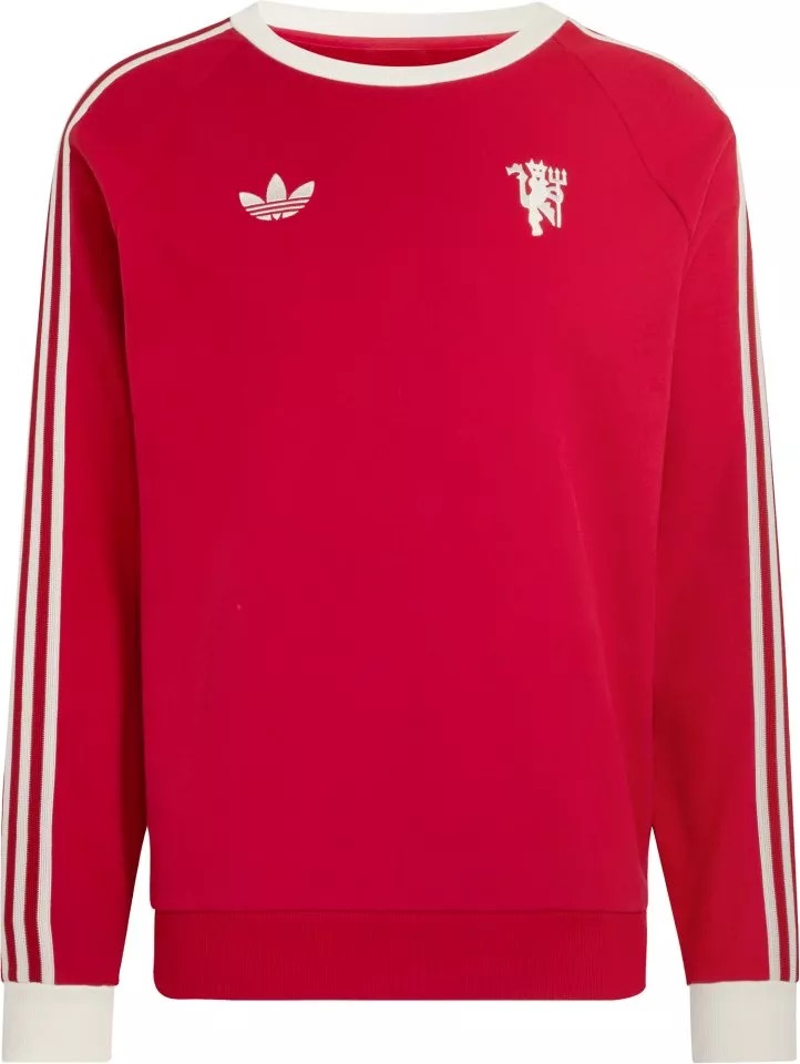 Mikina adidas Manchester United Originals Crew