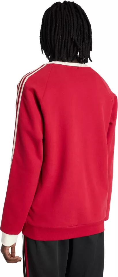 Mikina adidas Manchester United Originals Crew