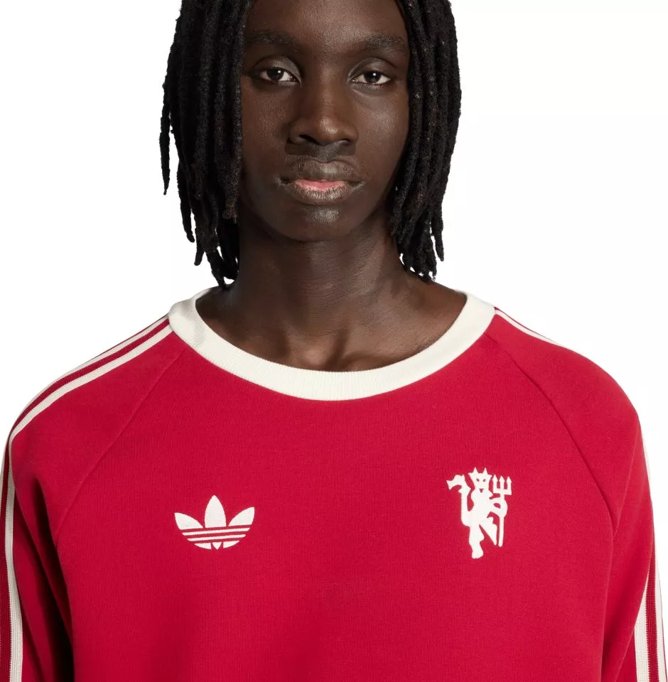 Mikina adidas Manchester United Originals Crew