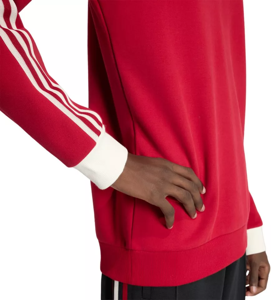 Mikina adidas Manchester United Originals Crew