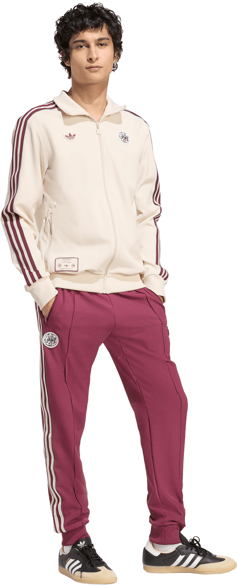 美品 Adidas AJAX AMSTERDOM Game Pant 150 MEN'S ADIDAS FC AJAX AMSTERDAM 2018/2019 PANTS PANTALONES