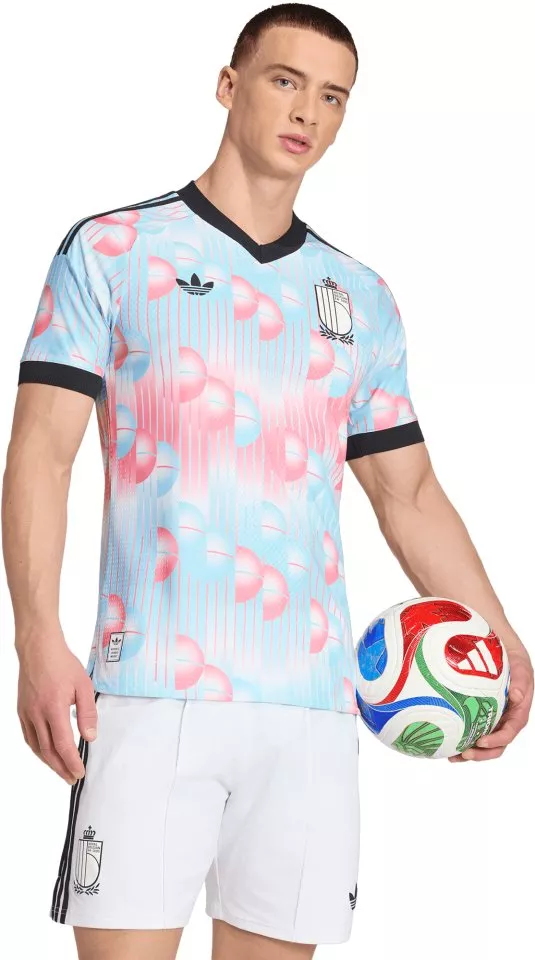 Camiseta de fútbol adidas Originals Belgium Authentic Away 2026